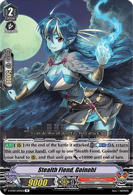 Stealth Fiend, Goinohi