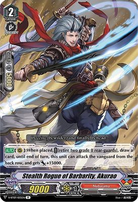 Stealth Rogue of Barbarity, Akurao
