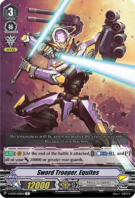 Sword Trooper, Equites