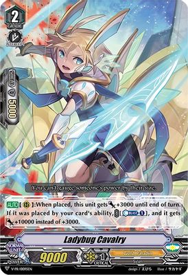 Ladybug Cavalry (RRR Foil)