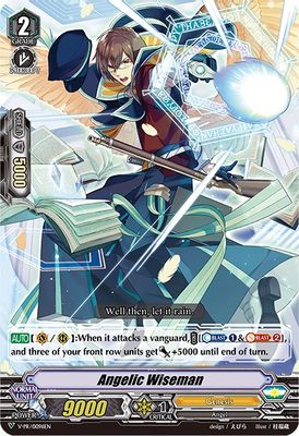 Angelic Wiseman (RRR Foil)