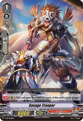 Savage Trooper (RRR Foil)
