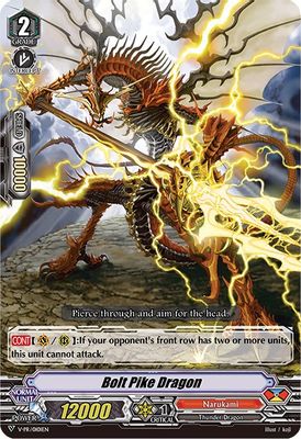 Bolt Pike Dragon (RRR Foil)