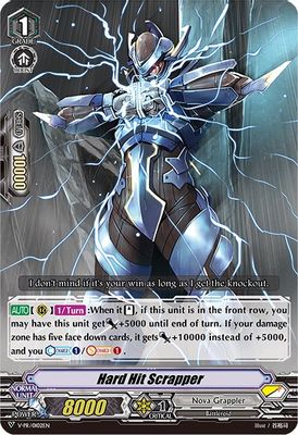 Hard Hit Scrapper (RRR Foil)