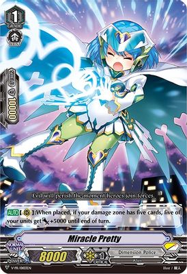 Miracle Pretty (RRR Foil)
