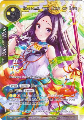 Izanami, the God of Life (Full Art)