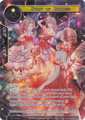 Spirit of Goddess (Full Art)