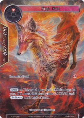 Fire Fox (Full Art)