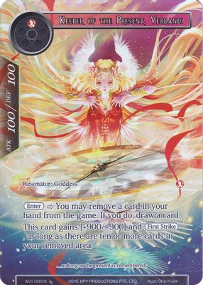 Keeper of the Present, Verdandi (Full Art)