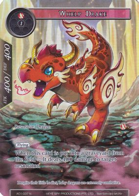 Whelp Drake (Full Art)