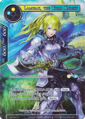 Lamorak, the Third Knight (Full Art)