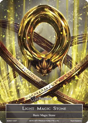 Light Magic Stone