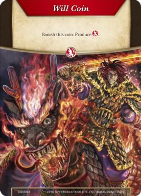 Will Coin - Coin-003 - Fu Xi