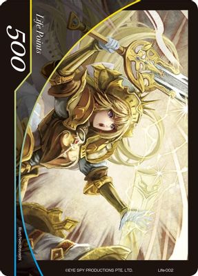 Life Point - Life-002 - Faria, the Ruler of God Sword
