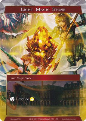 Light Magic Stone