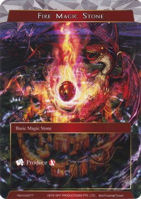 Fire Magic Stone