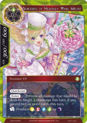 Sorceress of Heavenly Wind, Melfee