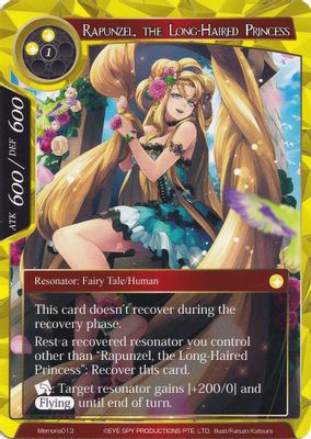 Rapunzel, the Long-Haired Princess