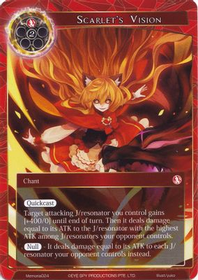 Scarlet's Vision