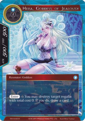 Hera, Goddess of Jealousy
