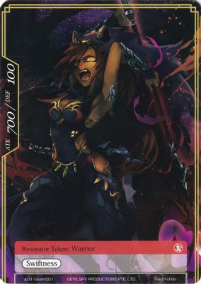 Warrior Token