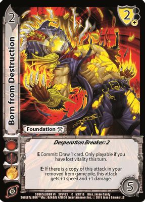 Born From Destruction