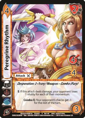 Peregrine Rhythm