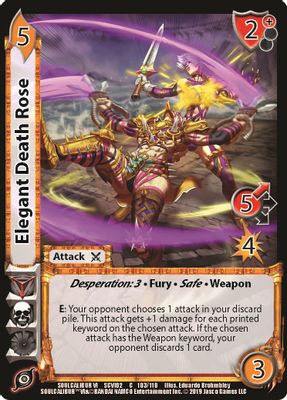 Elegant Death Rose