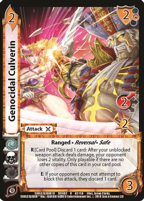 Genocidal Culverin
