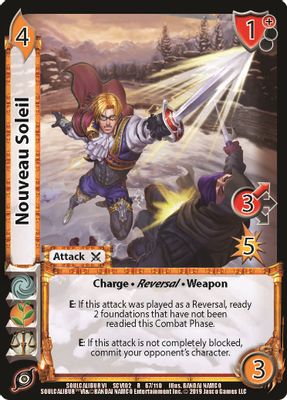 Nouveau Soleil