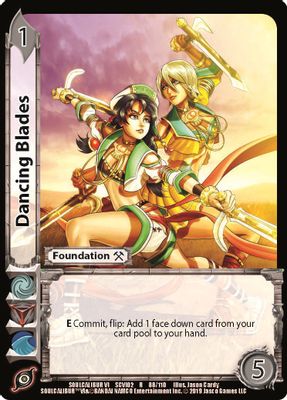 Dancing Blades