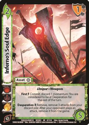 Inferno's Soul Edge