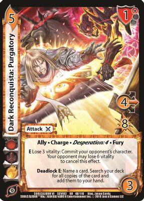 Dark Reconquista: Purgatory