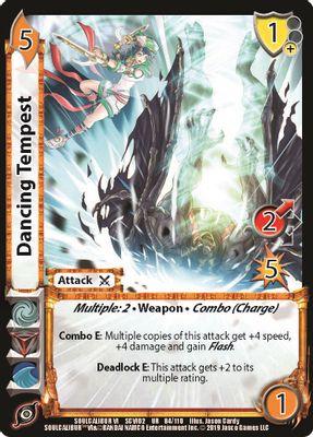 Dancing Tempest