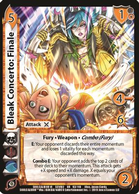Bleak Concerto: Finale