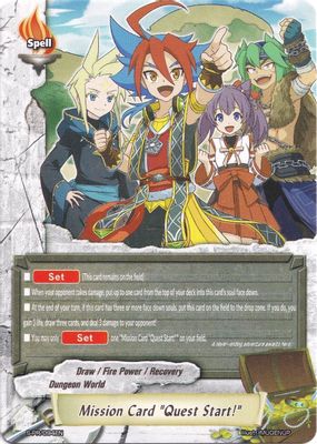 Mission Card 