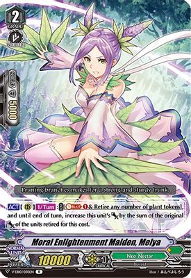 Moral Enlightenment Maiden, Melya