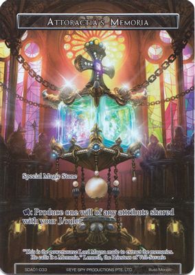 Attoractia's Memoria (Full Art)