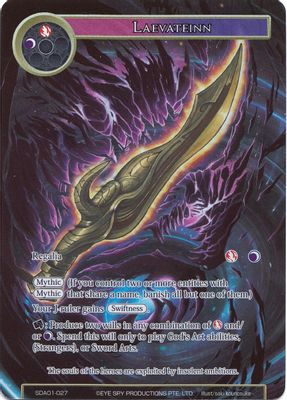 Laevateinn (Full Art)