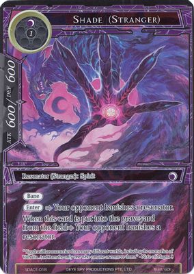 Shade (Stranger) (Full Art)