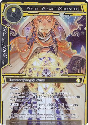 White Wizard (Stranger) (Full Art)