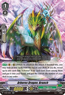 Arboros Dragon, Branch