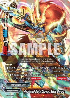 Awakened Deity Dragon, Seele Gardra