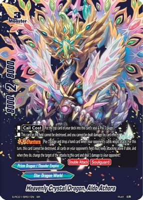 Heavenly Crystal Dragon, Aldo Athora (Black)
