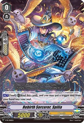 Rebirth Sorcerer, Spilia