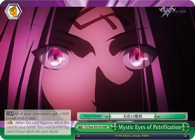 Mystic Eyes of Petrification (RRR)