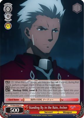 Standing By in the Rain, Archer