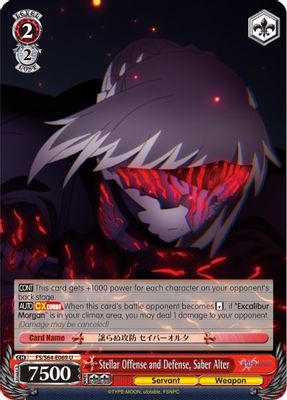 Stellar Offense and Defense, Saber Alter