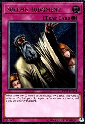 Solemn Judgment (UTR)