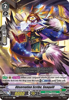 Observation Scribe, Snaquill